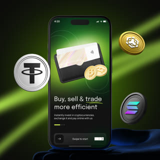 Plateforme de trading QuotSèvance affichée sur un appareil mobile
